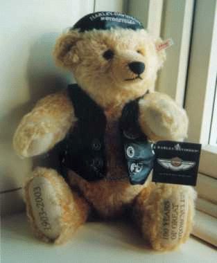 Steiff harley davidson bear 2025